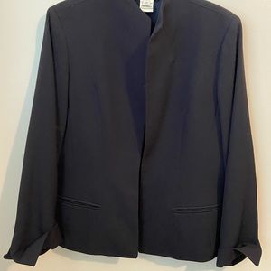 Navy blue blazer